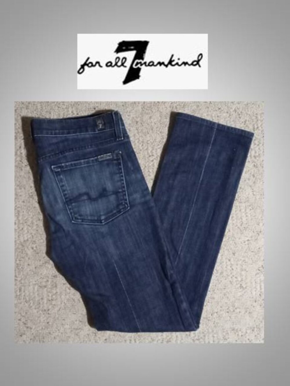 7 for all mankind women's jeans size 27